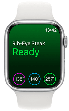 Meater connectivity to apple watch