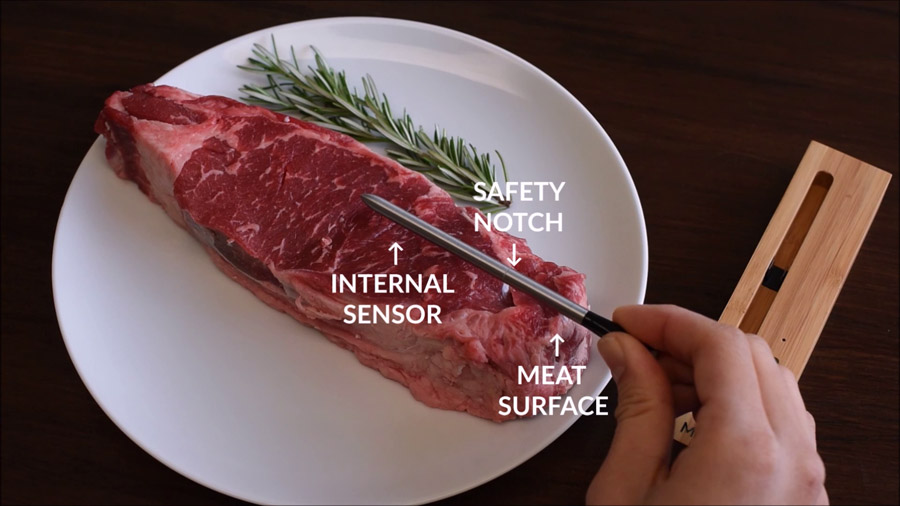 How to Probe a Steak, Steak