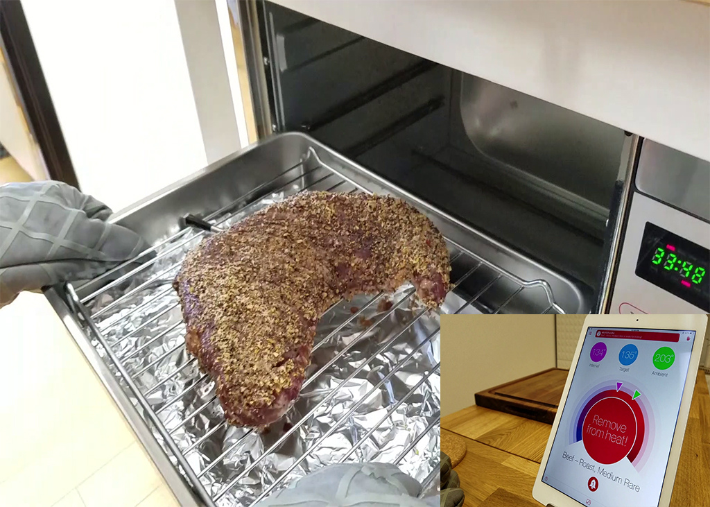 Oven Roasted Prime Rib Roast Recipe, MEATER