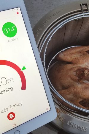 crispy turkey lead with logo