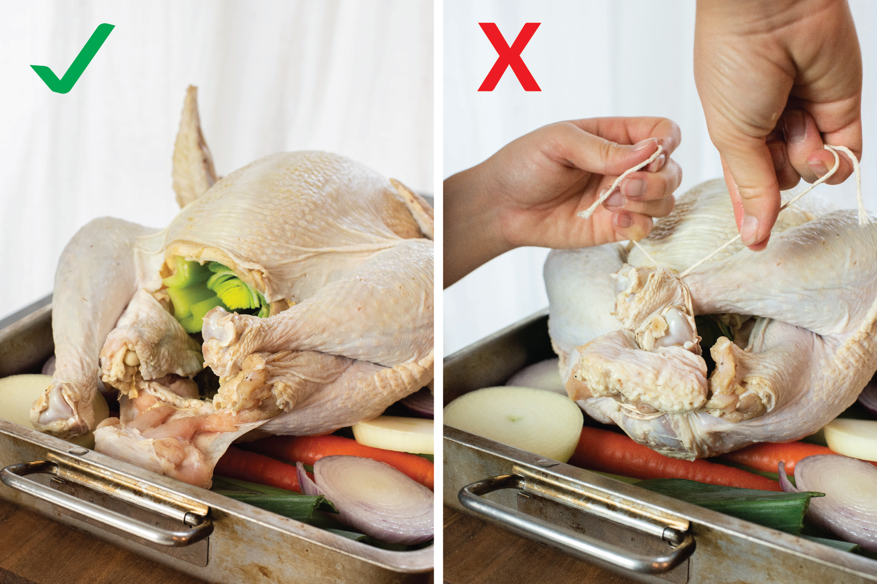 How to Put Thermometer in Turkey Correctly