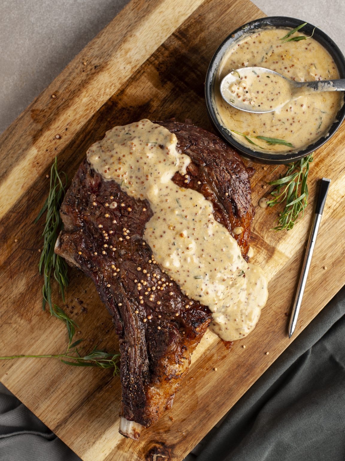 Classic Steakhouse Mustard Sauce Recipe MEATER Blog