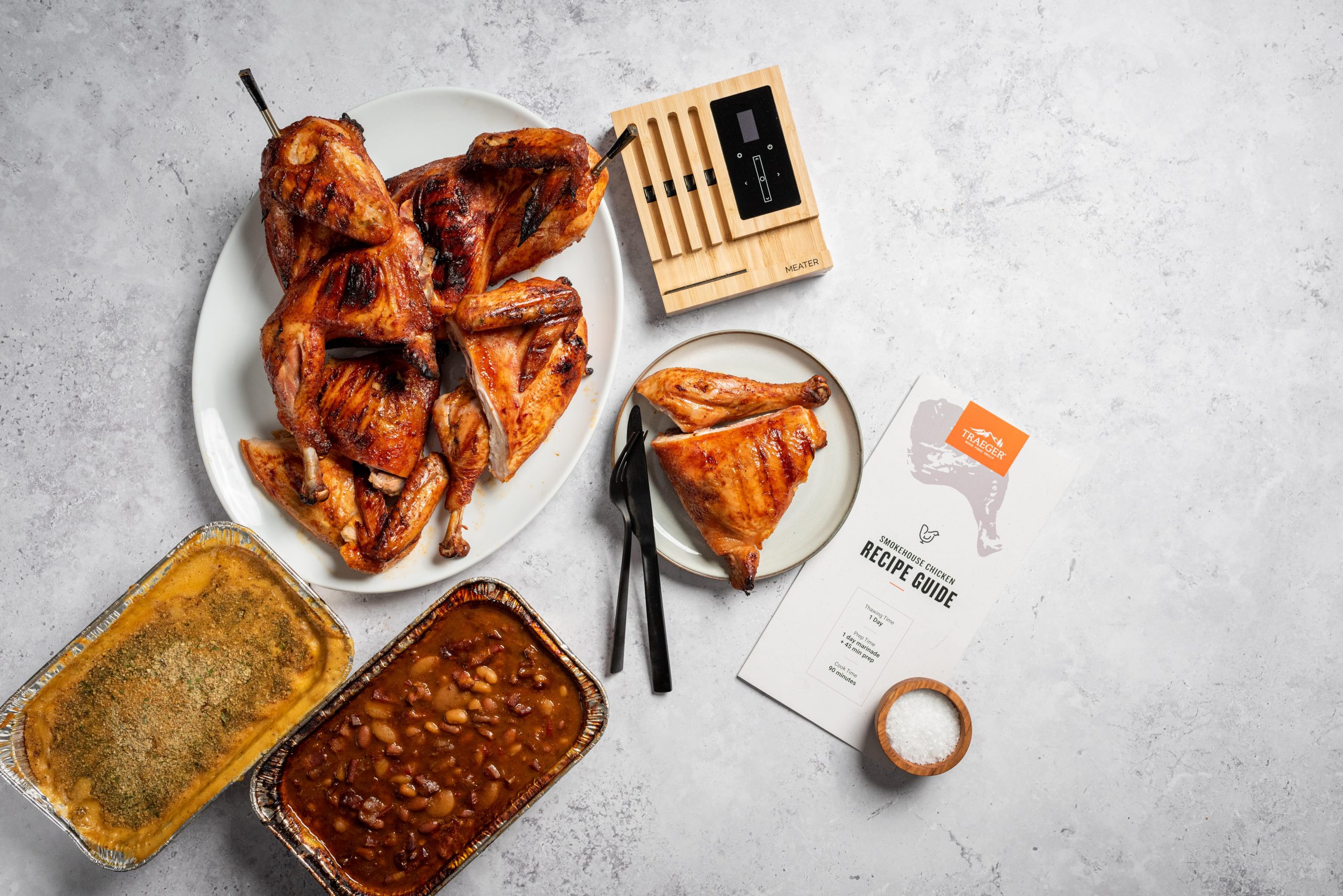 Maple Dijon Chicken  Traeger Provisions x MEATER - MEATER Blog