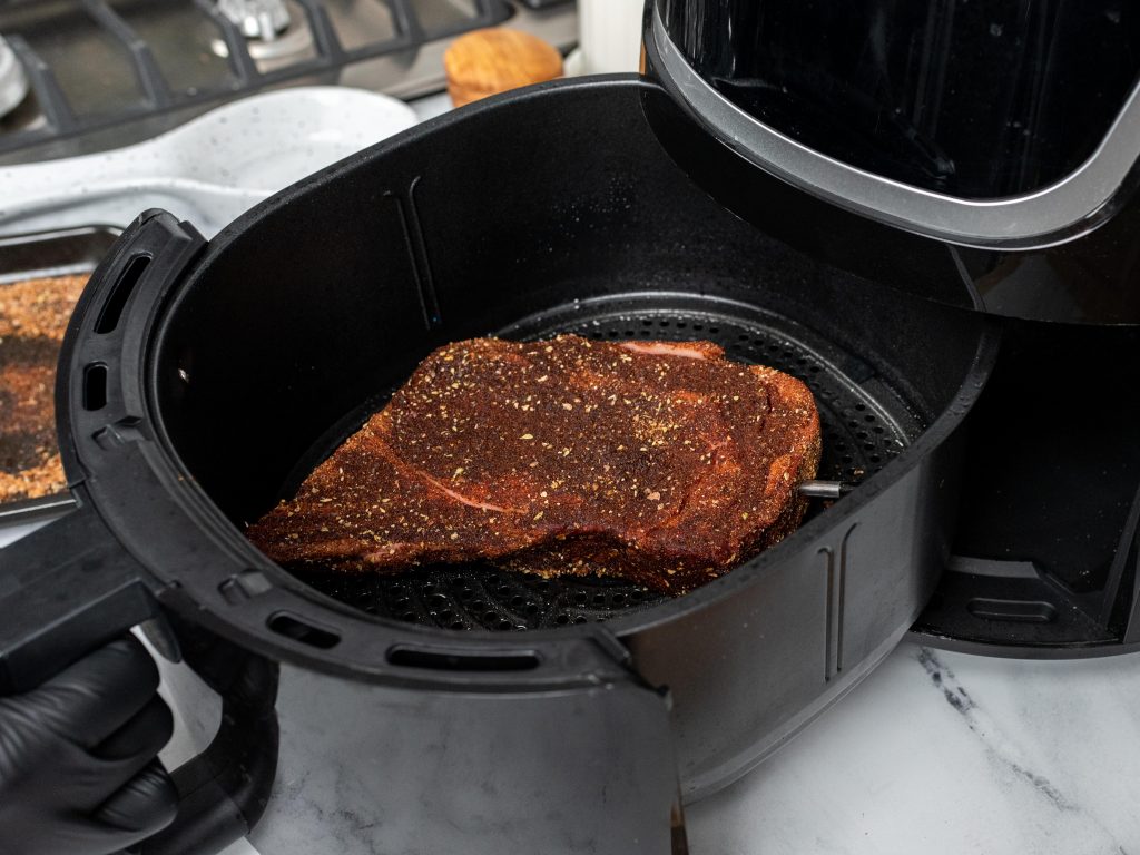 Use MEATER in an air fryer