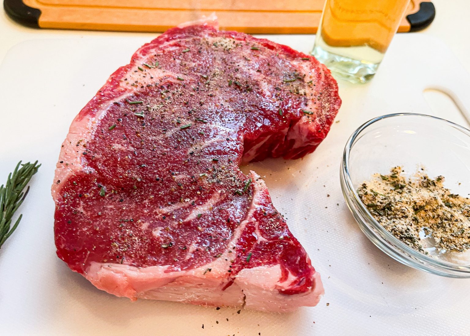 Delicious Dinner For Two Delicious Ribeye Steaks MEATER x