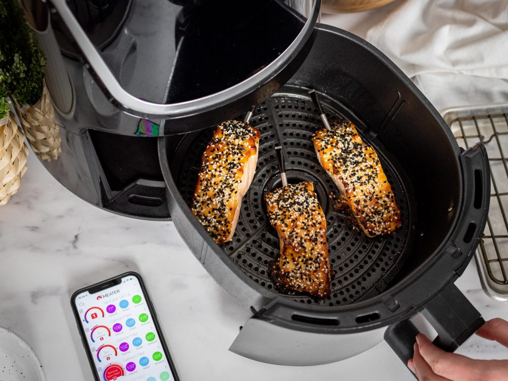 Guide to Air Fryer, Wireless Meat Thermometer