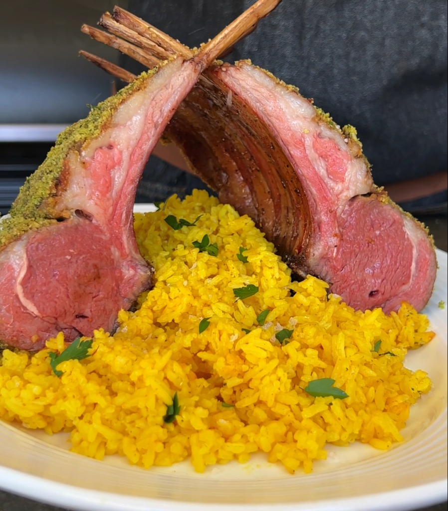 Rack of Lamb with MEATER, Easter Recipe